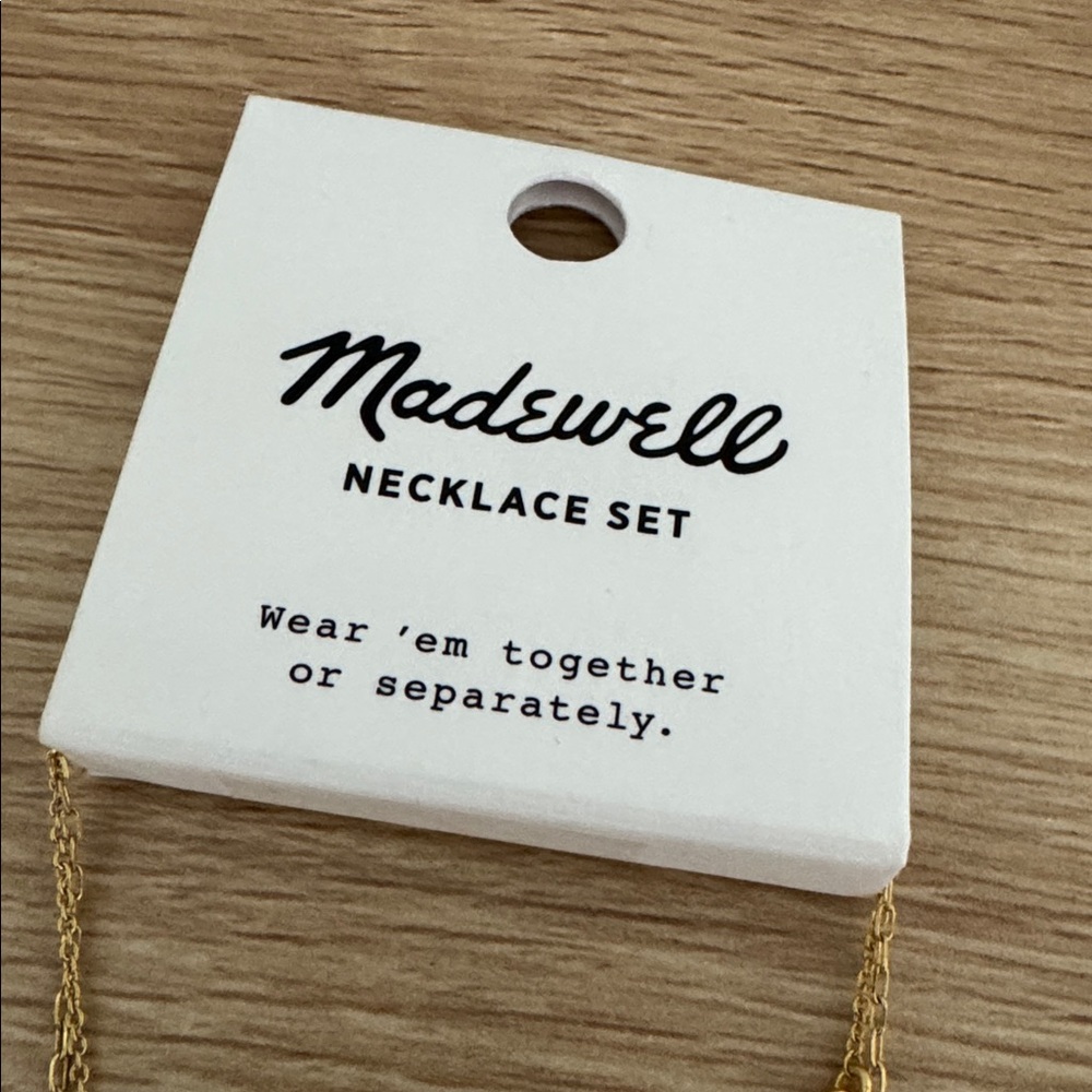 Madewell Necklace Set - Picture 2 of 5